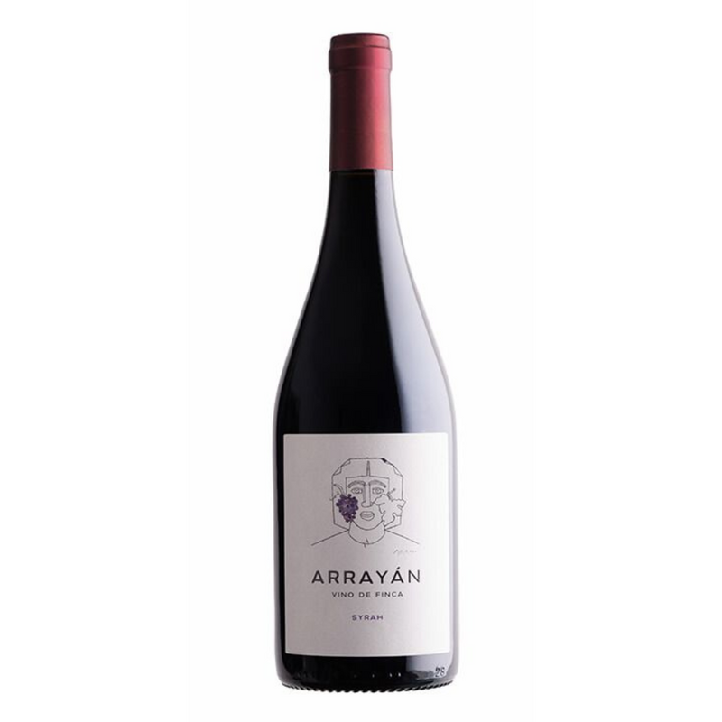 Vino Tinto Arrayan Syrah