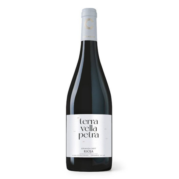 Vino Tinto Terra Vella Petra Crianza
