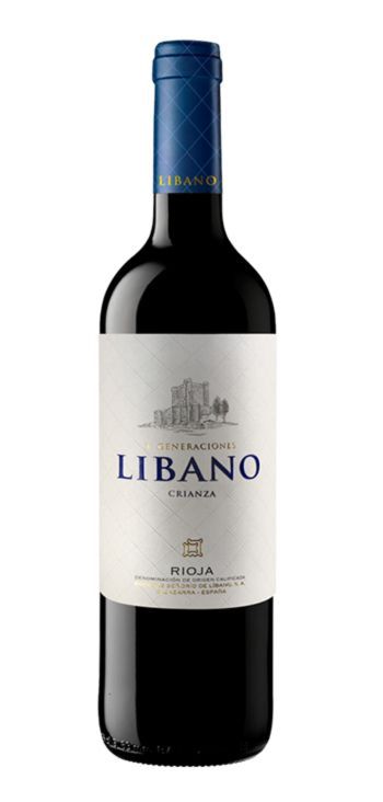 Vino Tinto 3 Generaciones Libano Organico Crianza